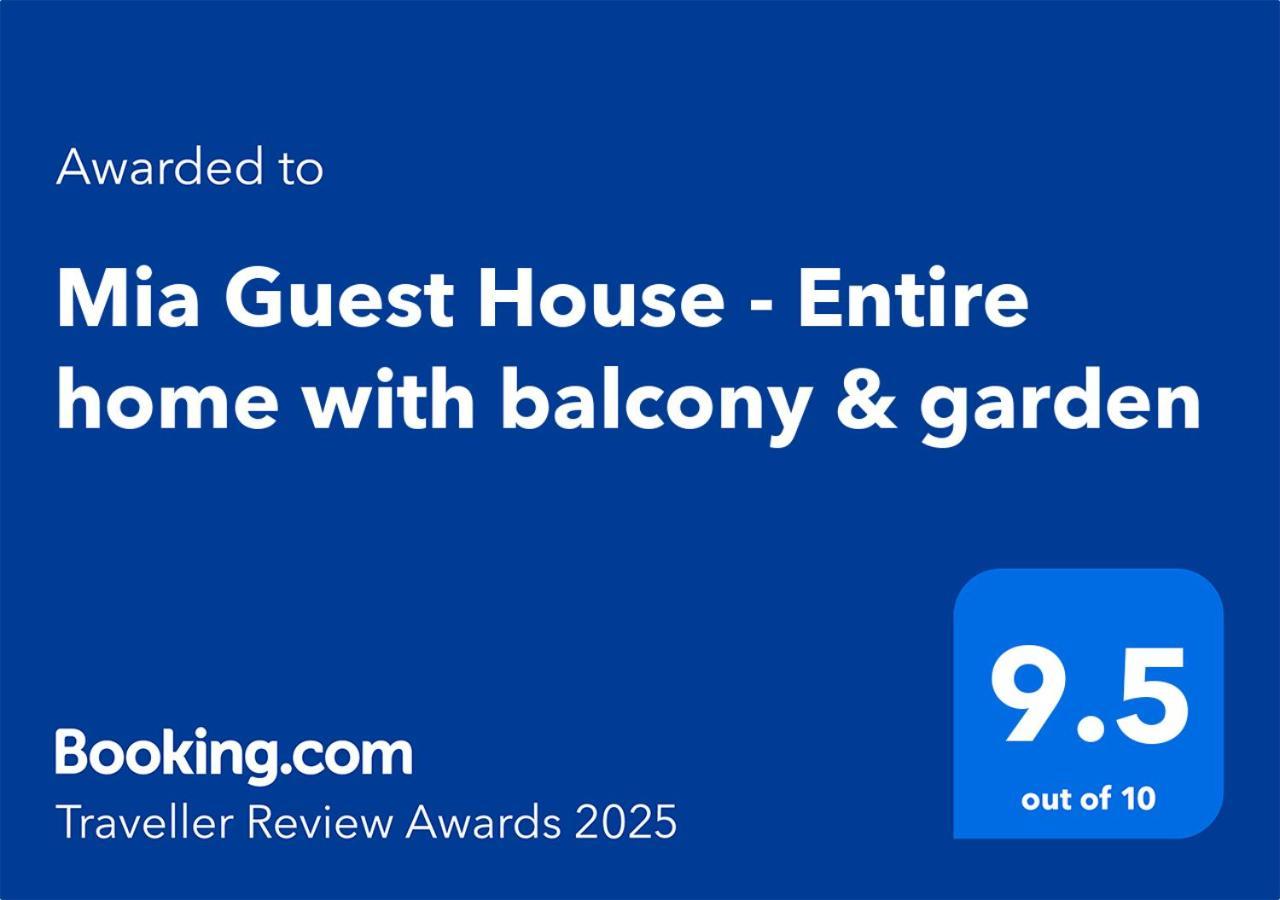 Mia Guest House - Entire Home With Balcony & Garden Divjake Exterior foto